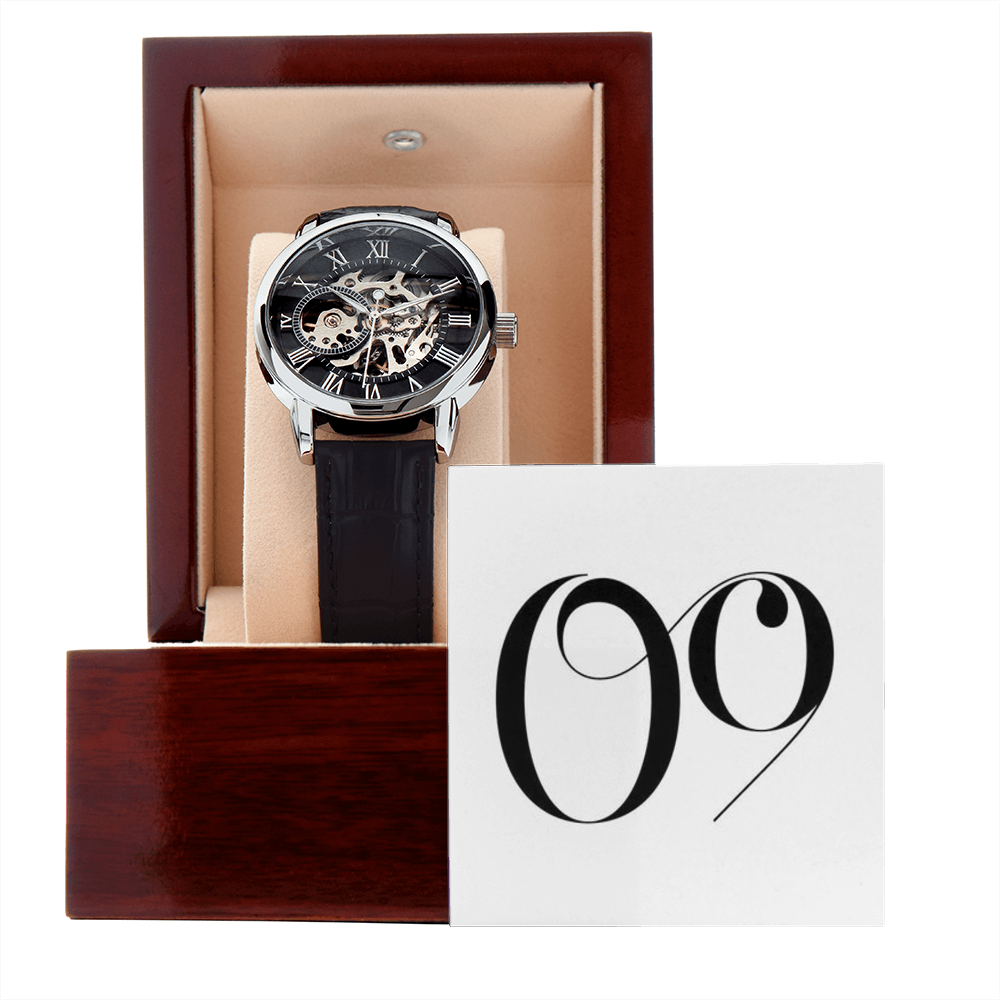 Men's Classic Openwork watch