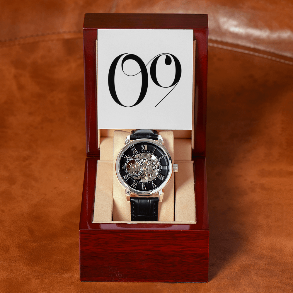 Men's Classic Openwork watch