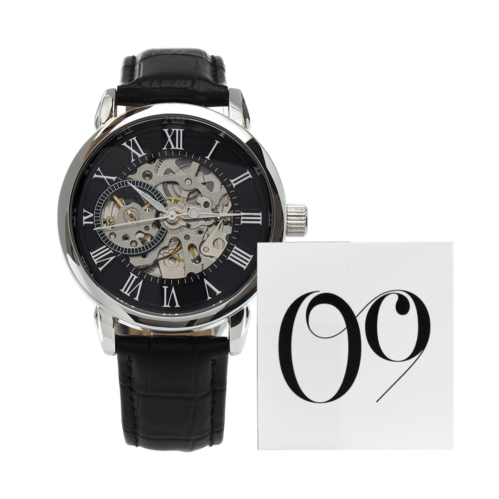 Men's Classic Openwork watch